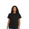 12 Pack : Hanes Unisex Eco-Smart Cotton Blend Crewneck T Shirt Classic Fit Everyday Sustainable Casual Wear